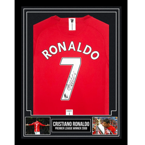 マンチェスター・ユナイテッド 直筆サイン入りスポーツメモラビリア