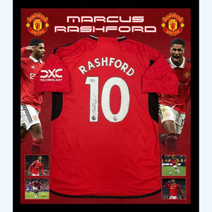 マンチェスター・ユナイテッド 直筆サイン入りスポーツメモラビリア