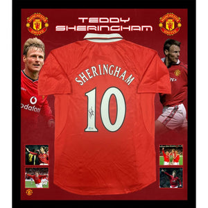 マンチェスター・ユナイテッド 直筆サイン入りスポーツメモラビリア