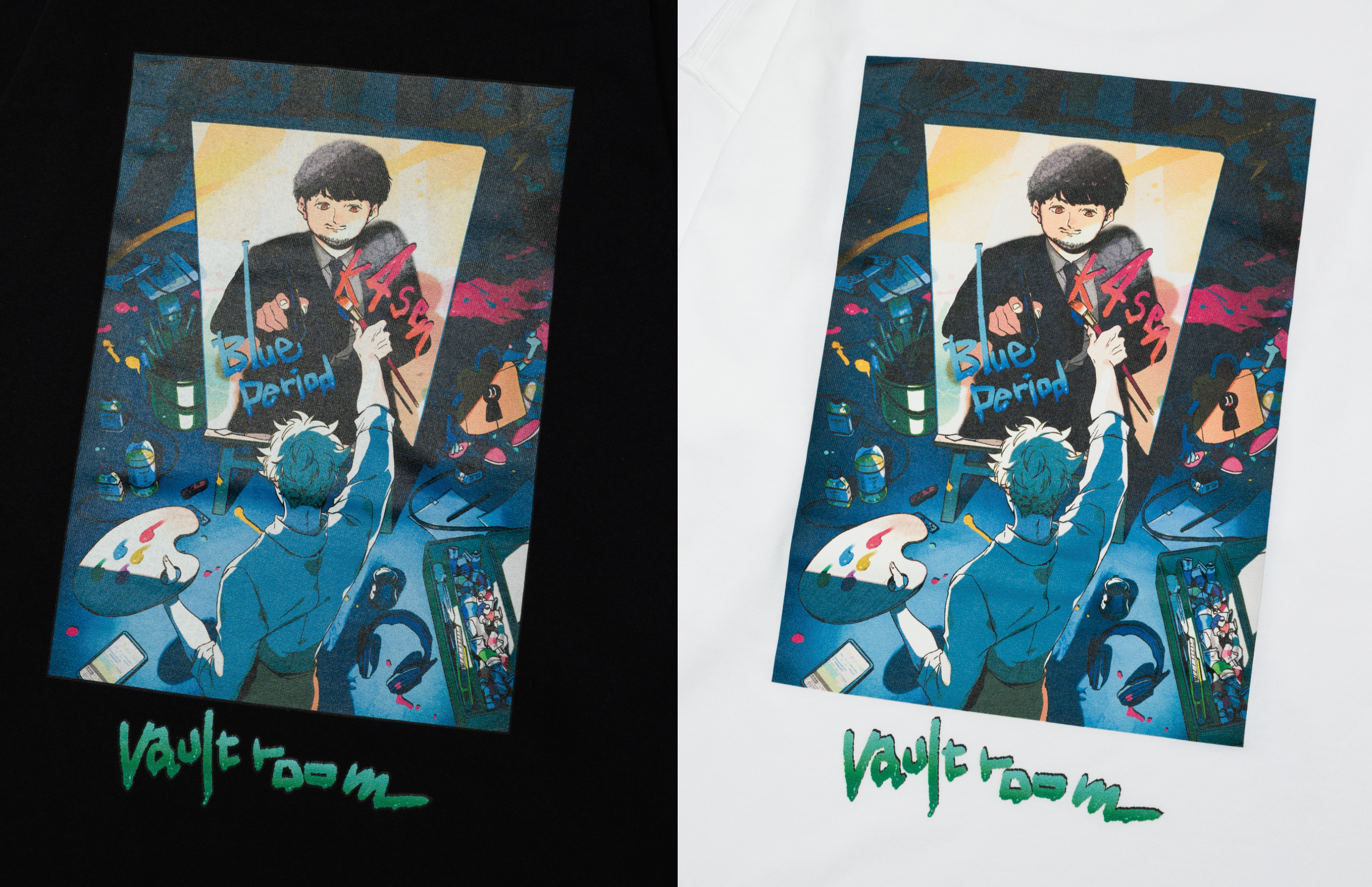 vaultroom × BLUE PERIOD × k4sen – VAULTROOM