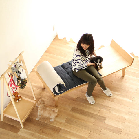 お昼寝ソファ(本体+専用座布団のセット) – cosine-online