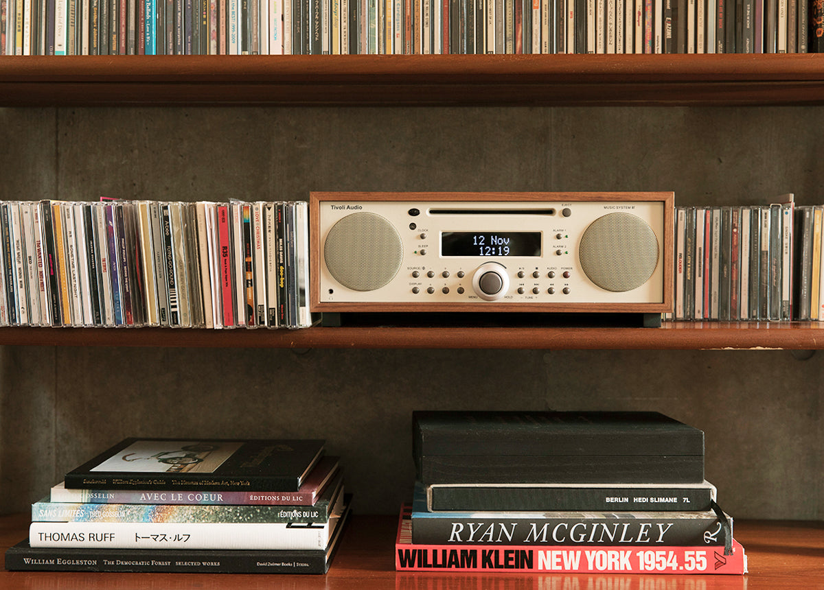 CDプレーヤー 一体型オーディオ Tivoli Audio『MUSIC SYSTEM BT