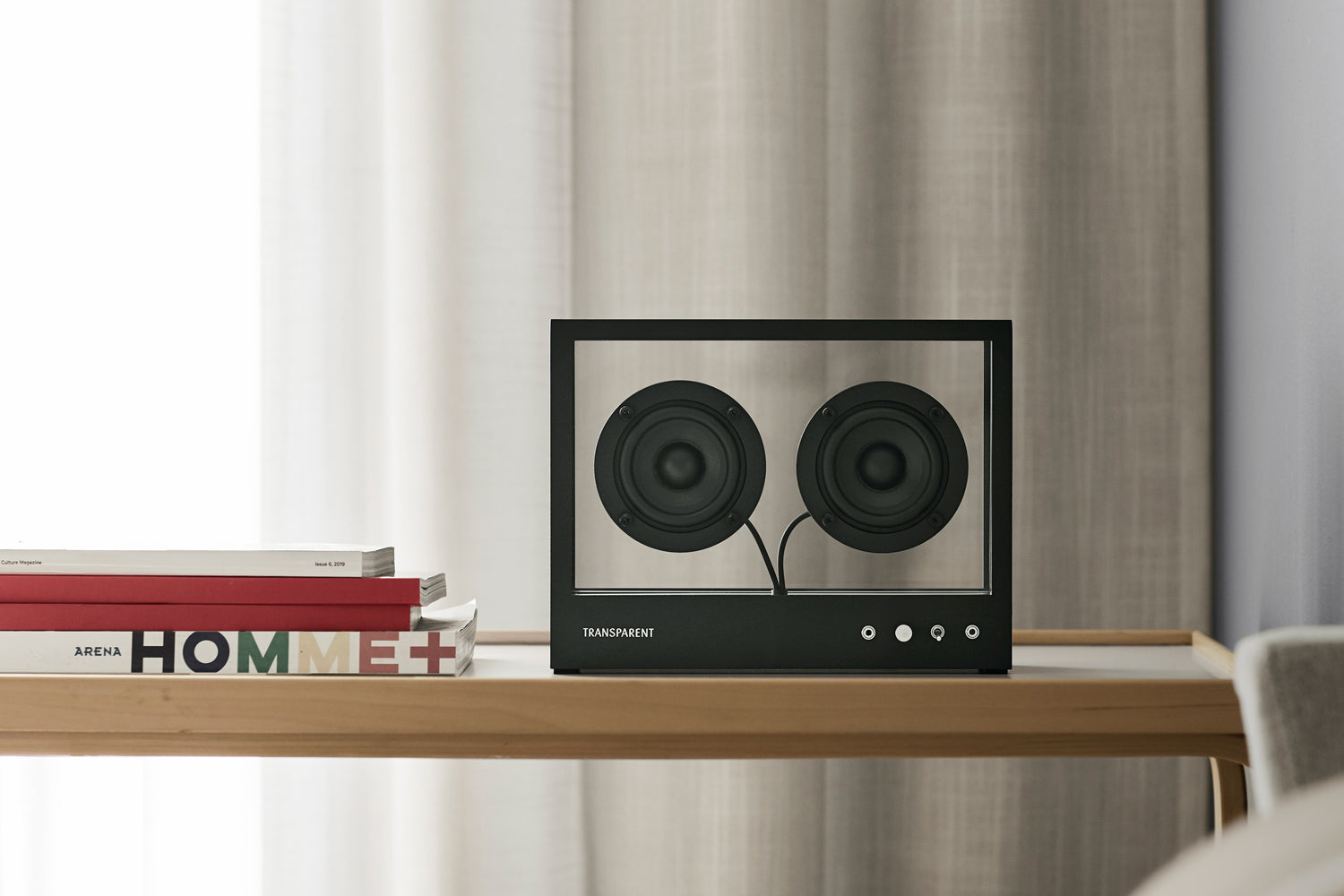 スモール トランスペアレント スピーカー/Small Transparent Speaker