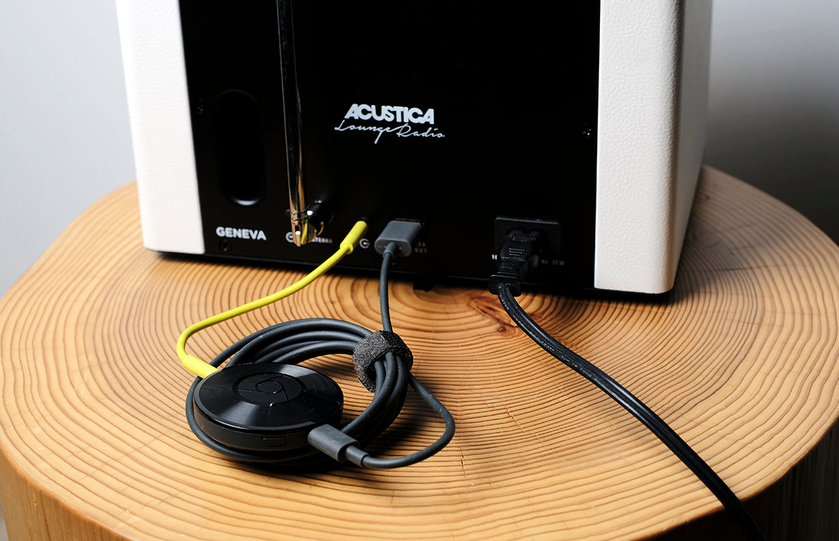 新製品レビュー】GENEVA『Acustica Lounge Radio』ペットのように愛で