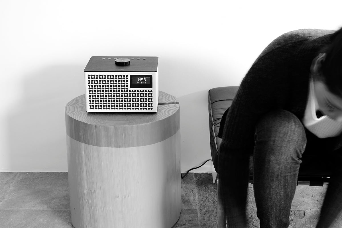 新製品レビュー】GENEVA『Acustica Lounge Radio』ペットのように愛で