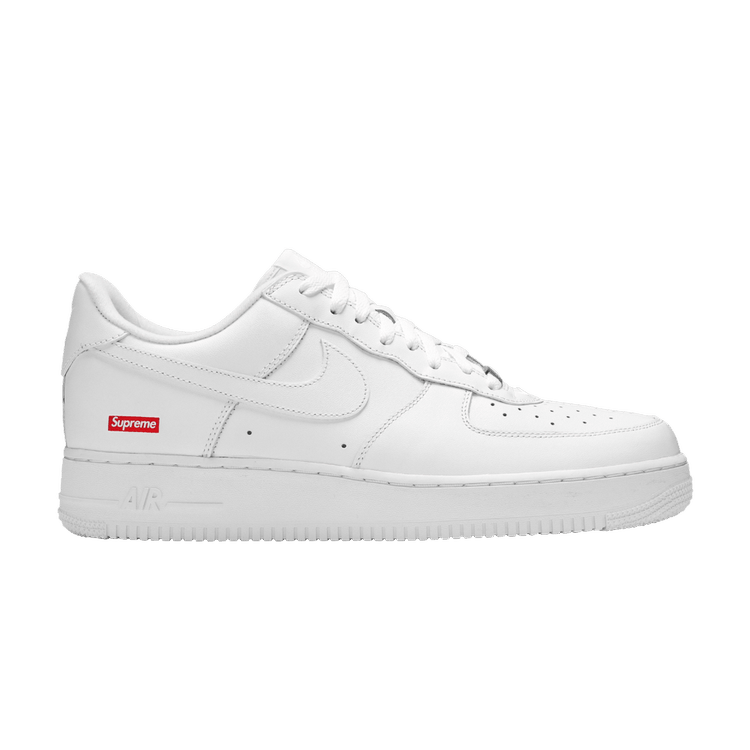 Buy Nike Supreme X Air Force 1 Low Box Logo White Online in India