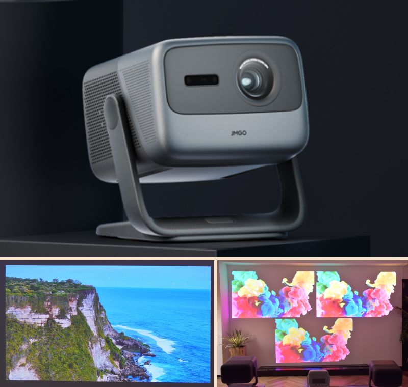 レビュー】JMGO N1S Pro 4Kを使ってみた！ハイスペック感はそのままに