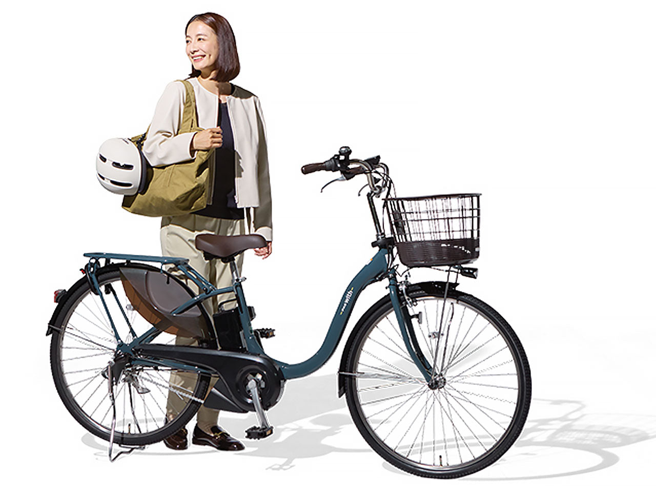 ヤマハ PAS With（ウィズ）とPAS ナチュラはどんな電動自転車？特徴や