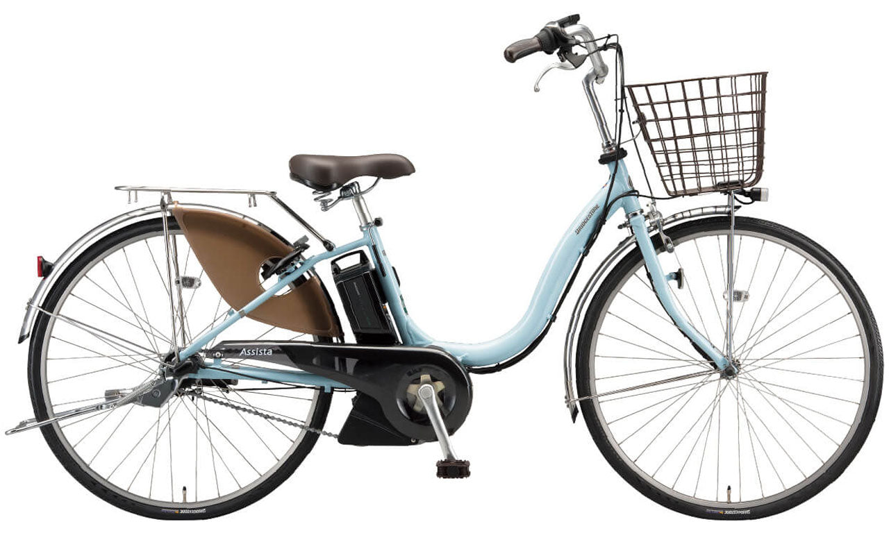 ブリヂストン「アシスタ」中古電動自転車｜最新モデル・旧モデル比較と