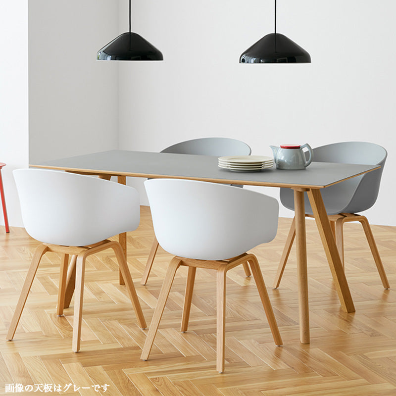 CPH 30 160 オフホワイトリノリウム | ダイニングテーブル | HAY 通販