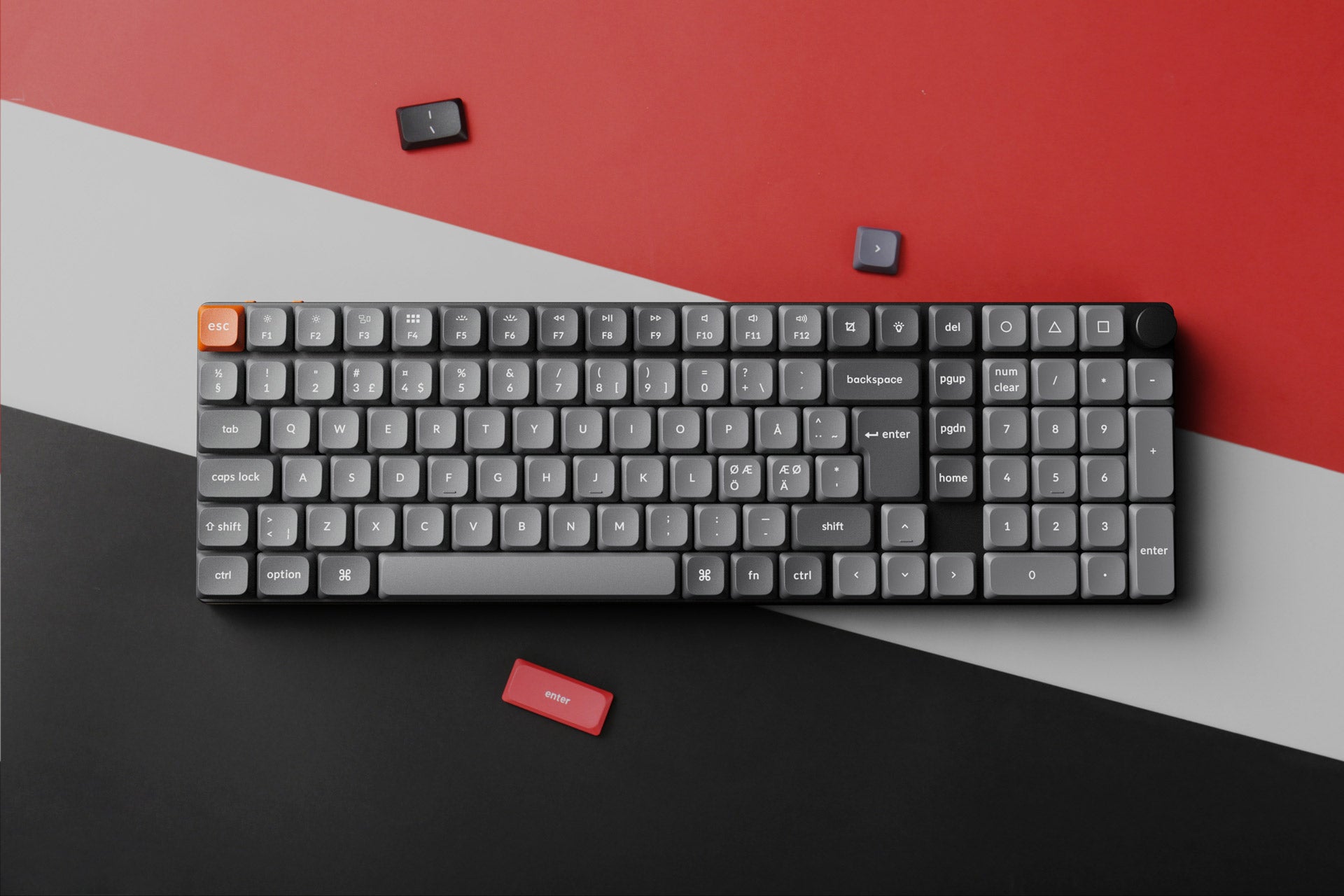 Keychron K17 Max QMK Wireless Custom Mechanical Keyboard