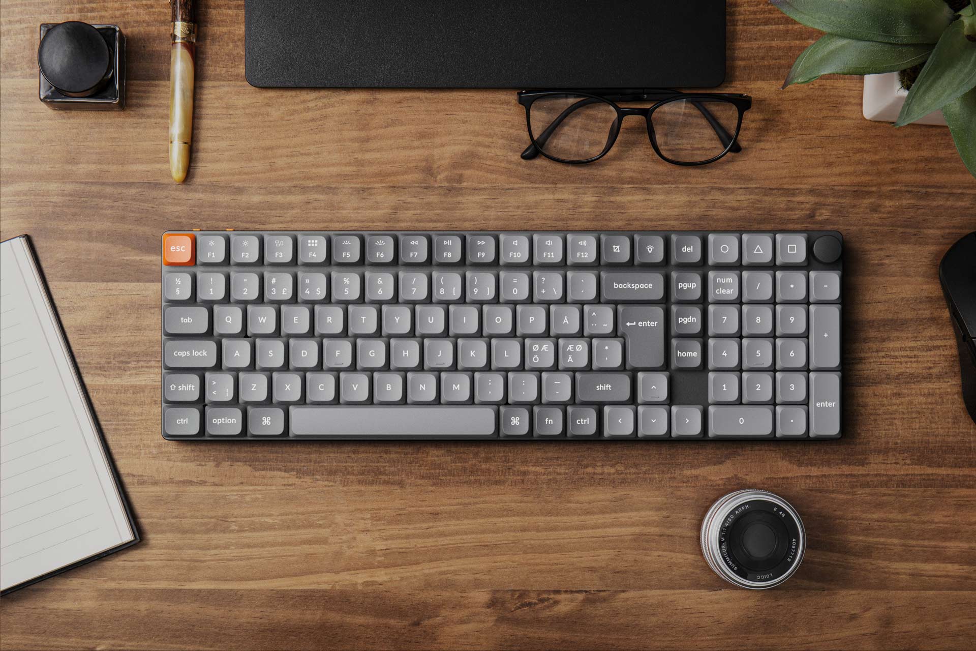 Keychron K17 Max QMK Wireless Custom Mechanical Keyboard