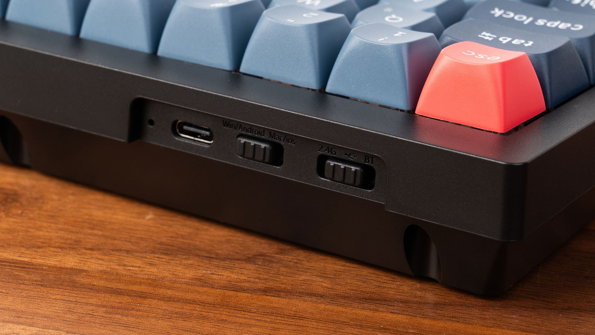 Keychron V2 Max QMK/VIA Wireless Custom Mechanical Keyboard