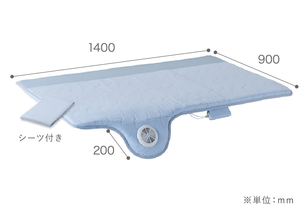快眠マット SOYO ミドル AX-BSA628M – アテックスダイレクト