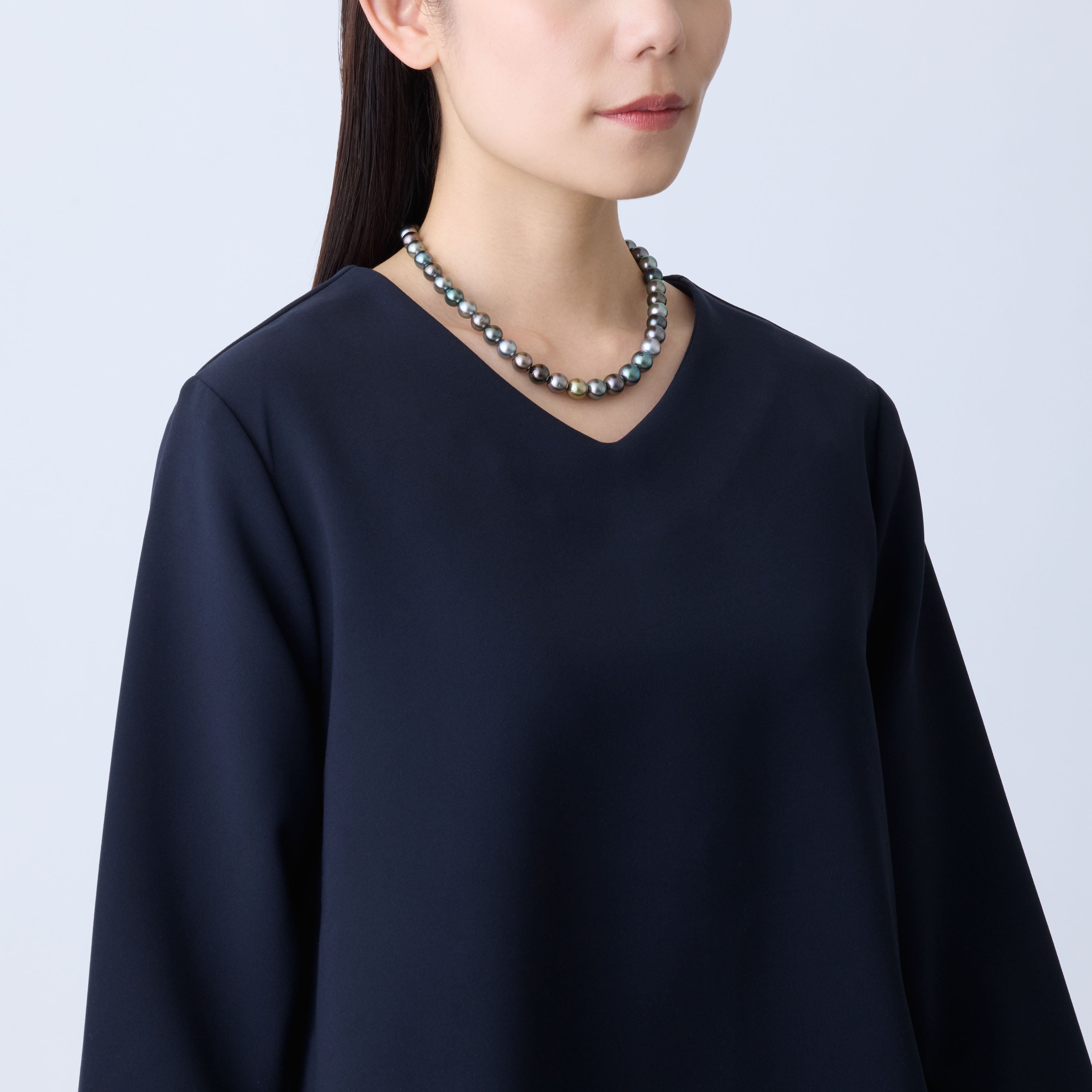 エクスクルーシブコレクション / 黒蝶真珠プレミアムピーコック