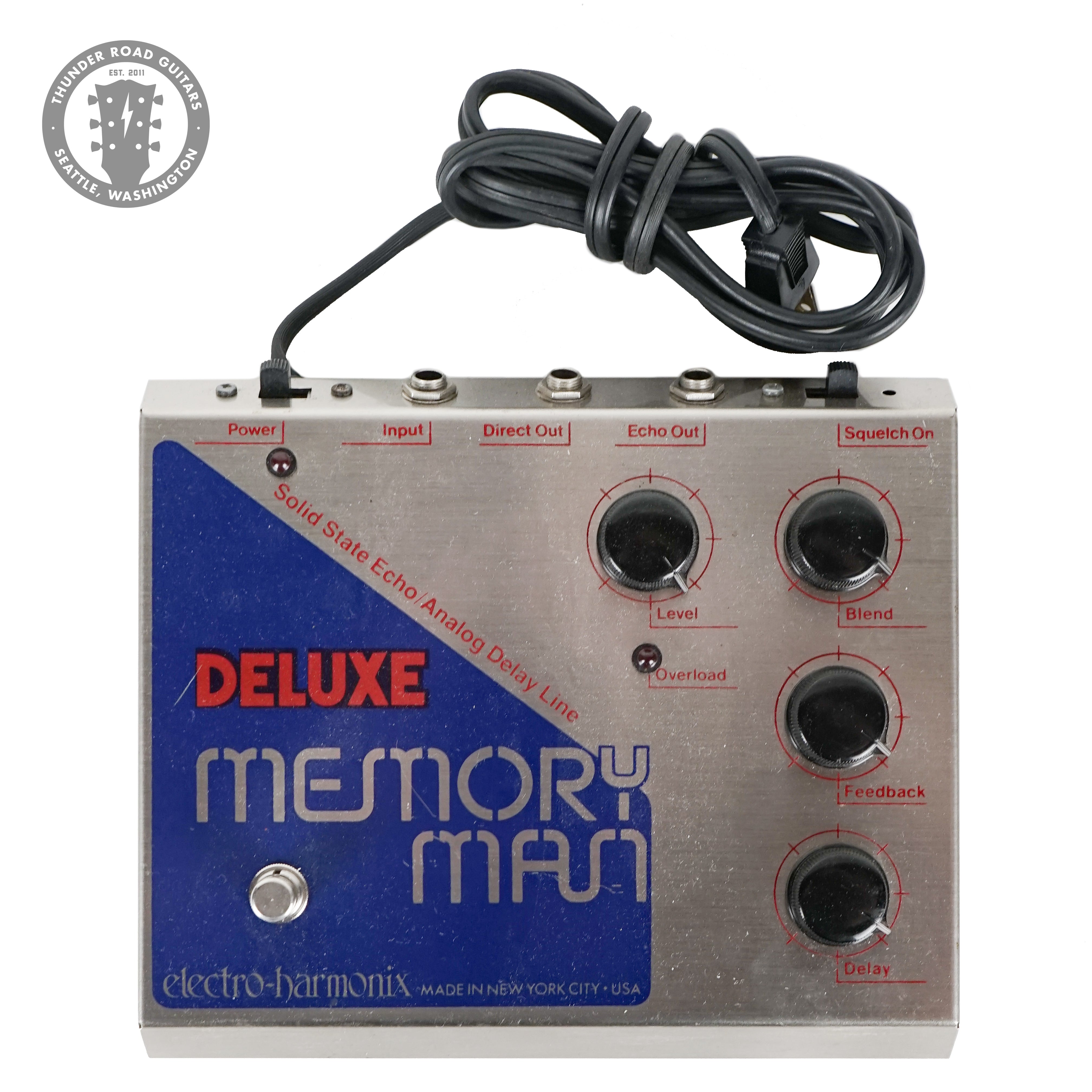 Thunder Road Guitars - 1970s Electro-Harmonix Deluxe Memory Man