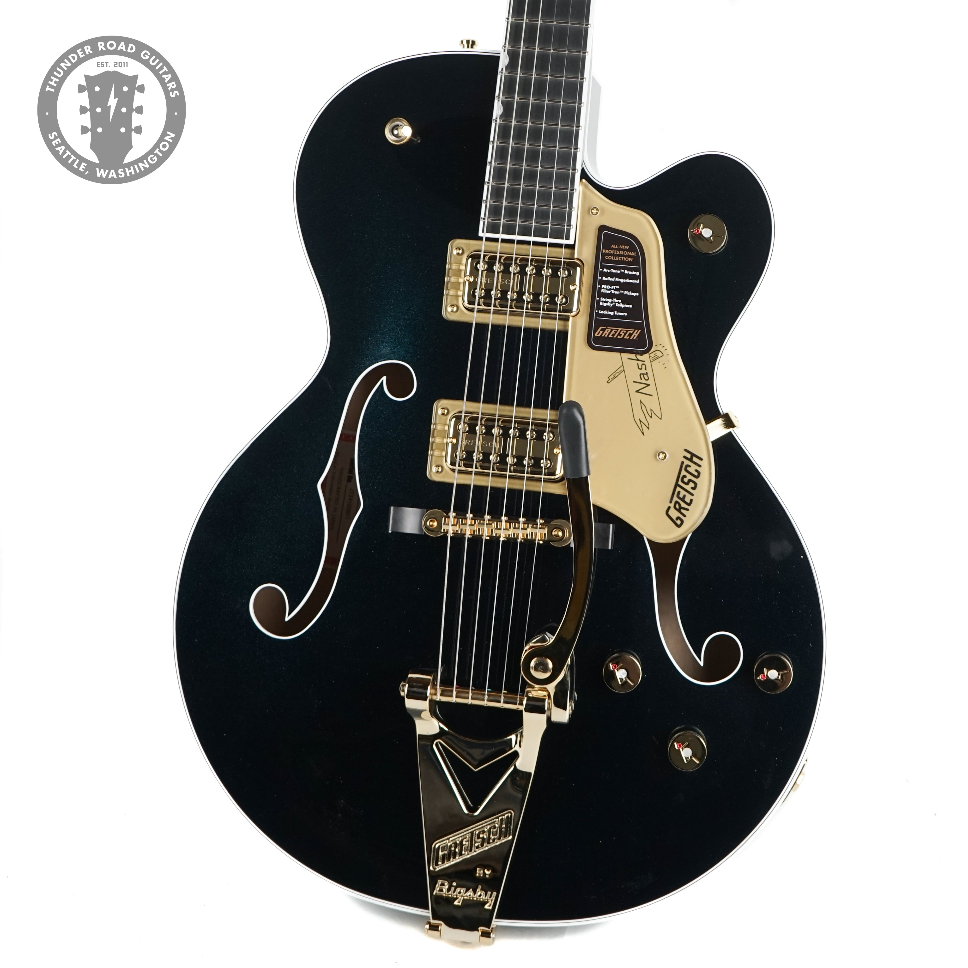Thunder Road Guitars - New Gretsch Nashville Hollow Body with