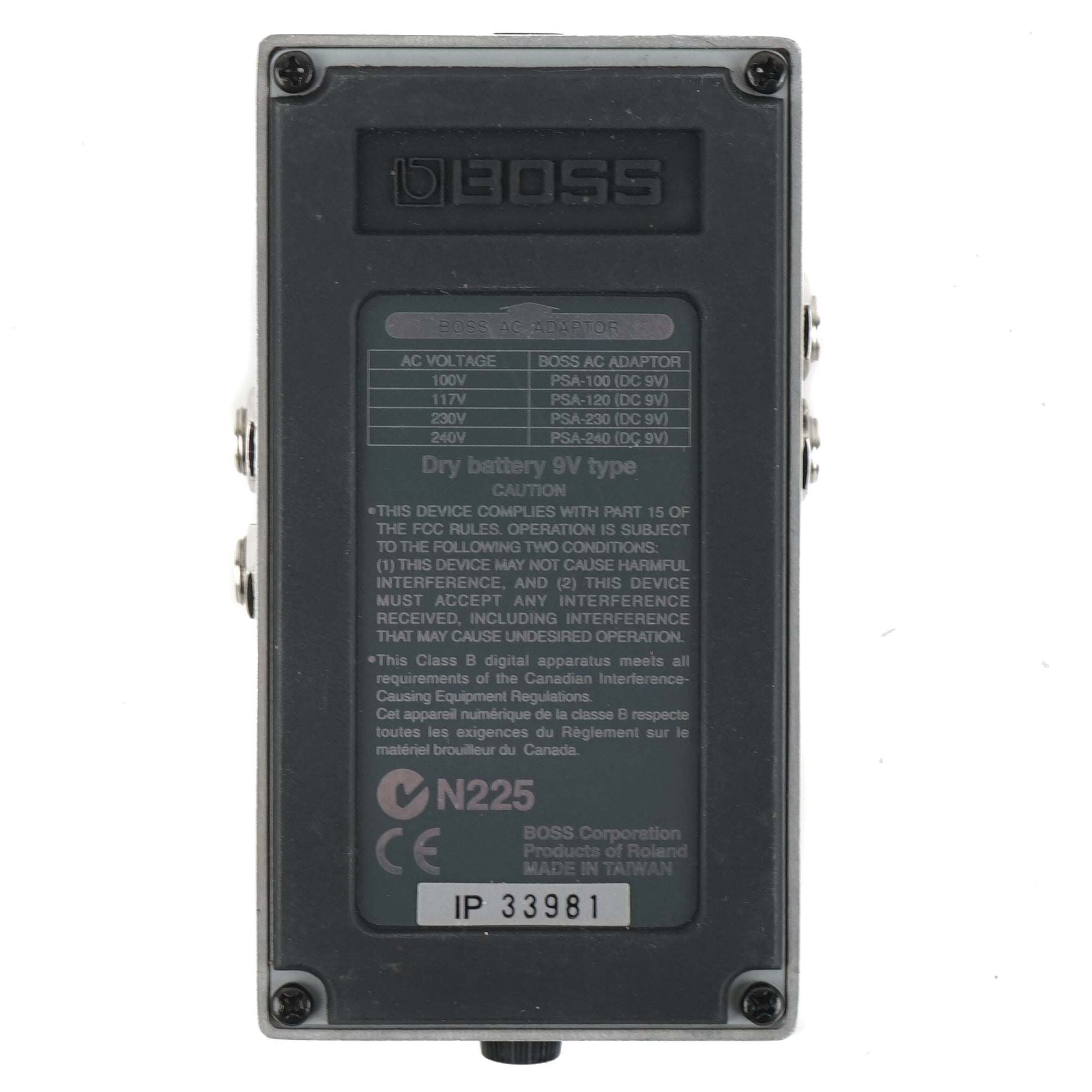 Thunder Road Guitars - Used Boss DD-5 Digital Delay (3)