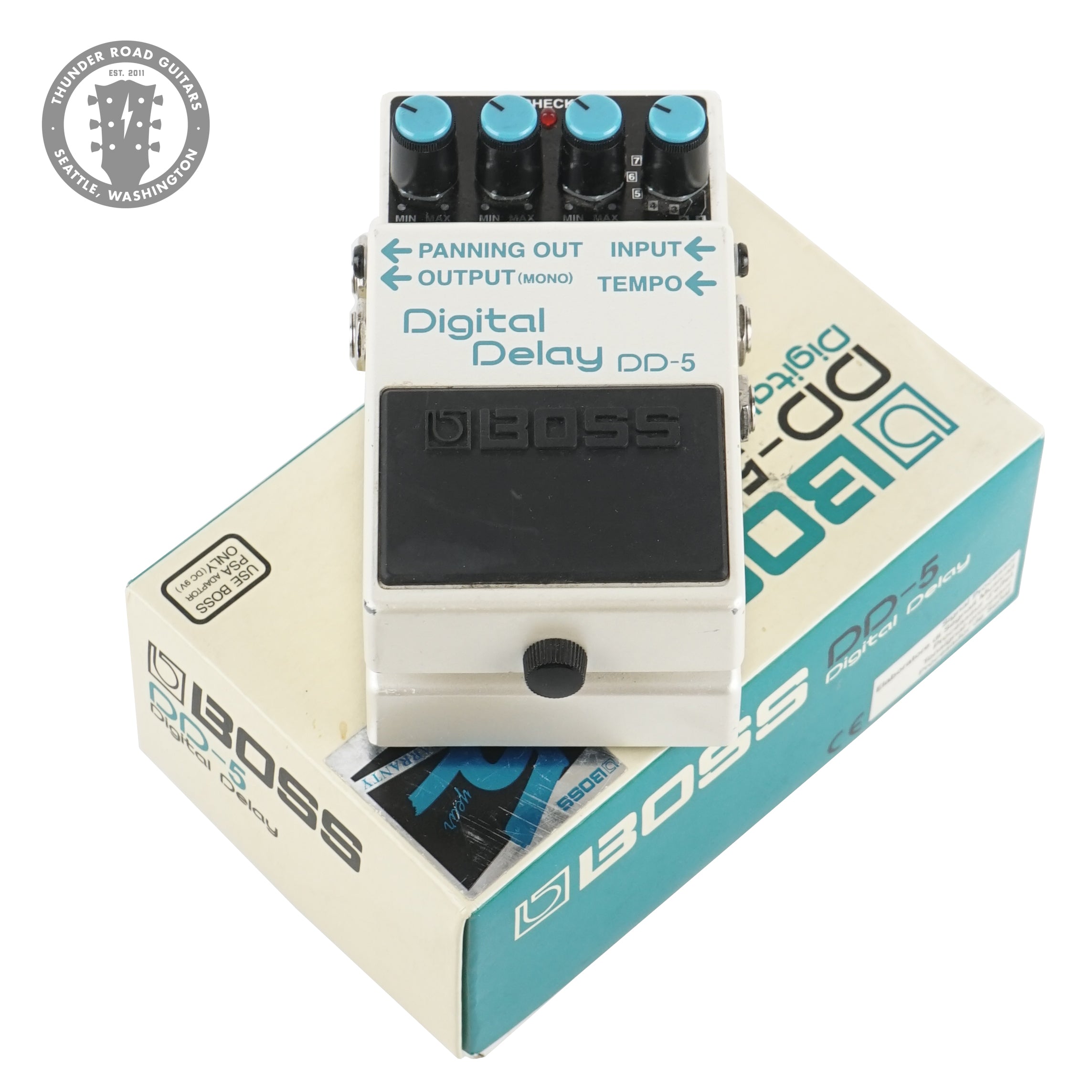 Thunder Road Guitars - Used Boss DD-5 Digital Delay (4)