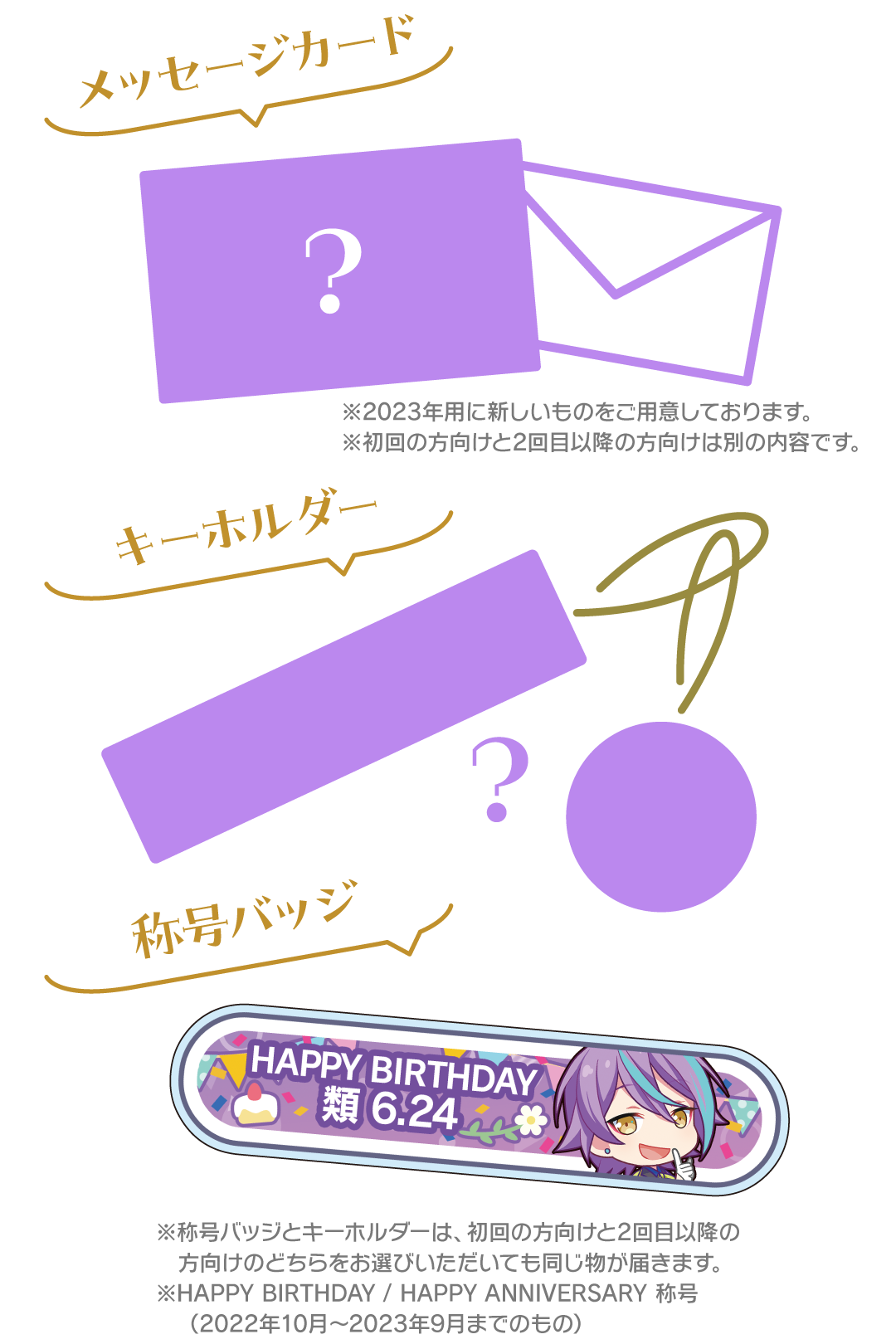 プロセカ バースデーギフトシリーズ2023 「神代 類」 – Colorful