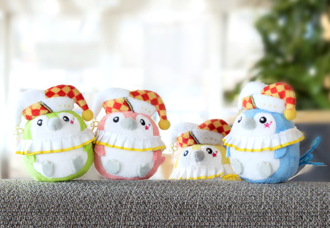 リプコレ「フェニーくん ぬいぐるみセット」 – Colorful Palette Store