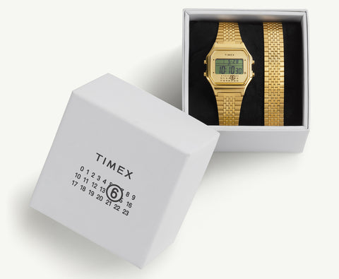 Timex x MM6 Maison Margiela: A New Shade of Expressive Luxury