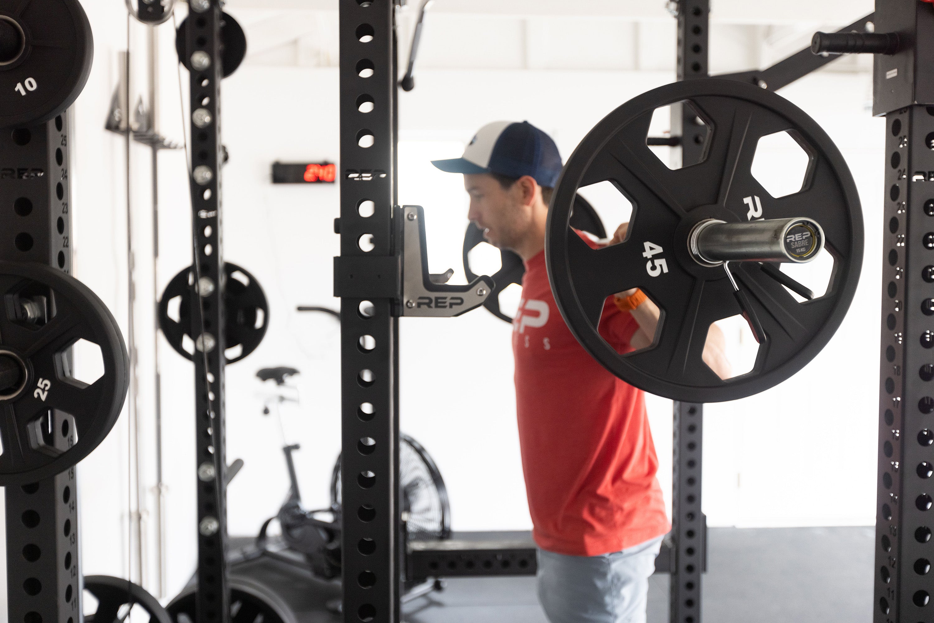 Urethane Coated Equalizer™ Plates | REP Fitness