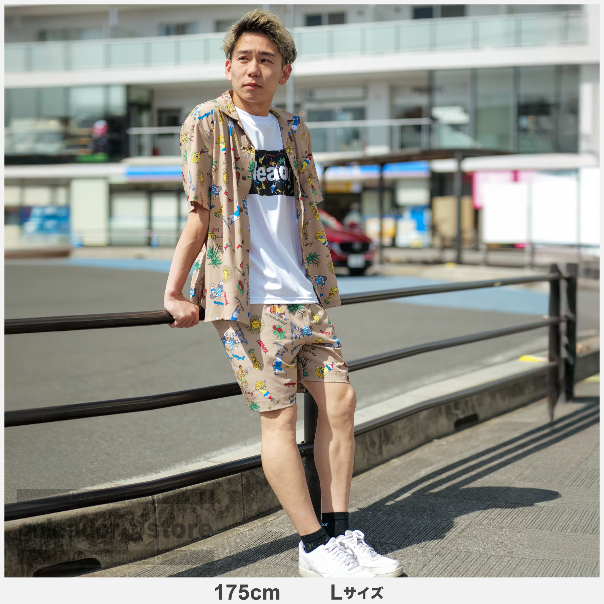 ゴレアドール公式】goleador フットボール レジェンド 柄アロハ シャツ