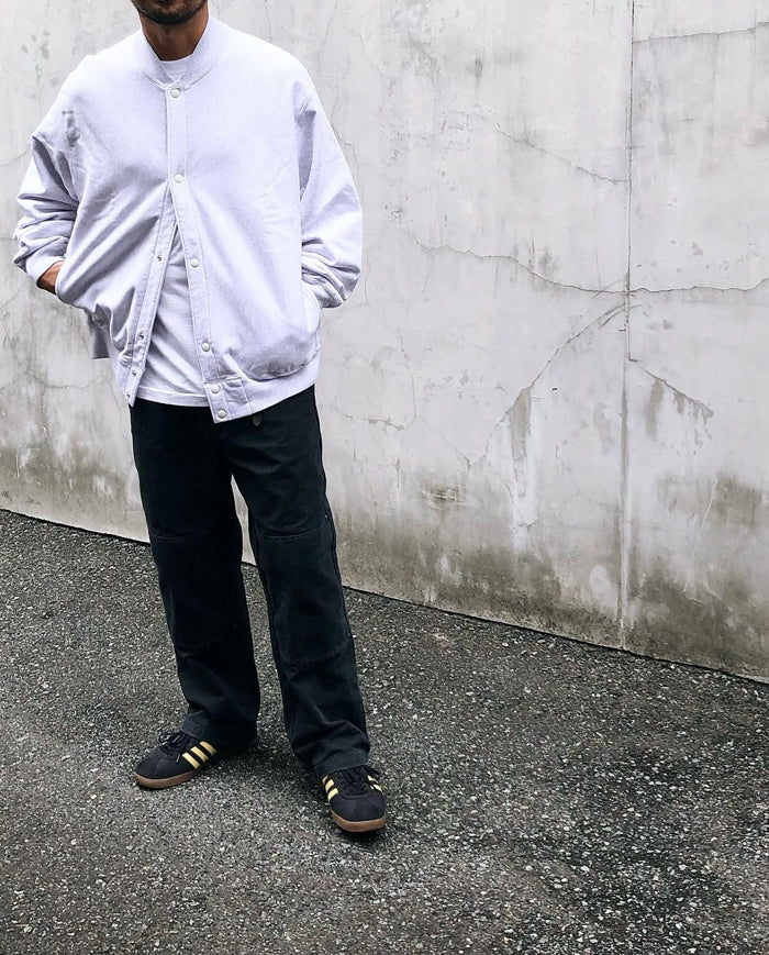 blurhms ROOTSTOCK/SOFT&HARD SWEAT SNAP CARDIGAN