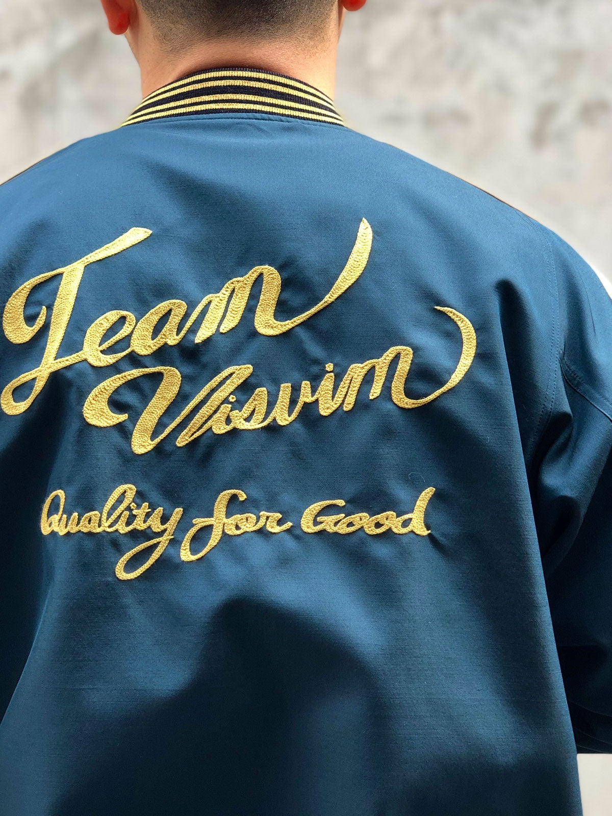 visvim/DOUGLAS TEAM JKT