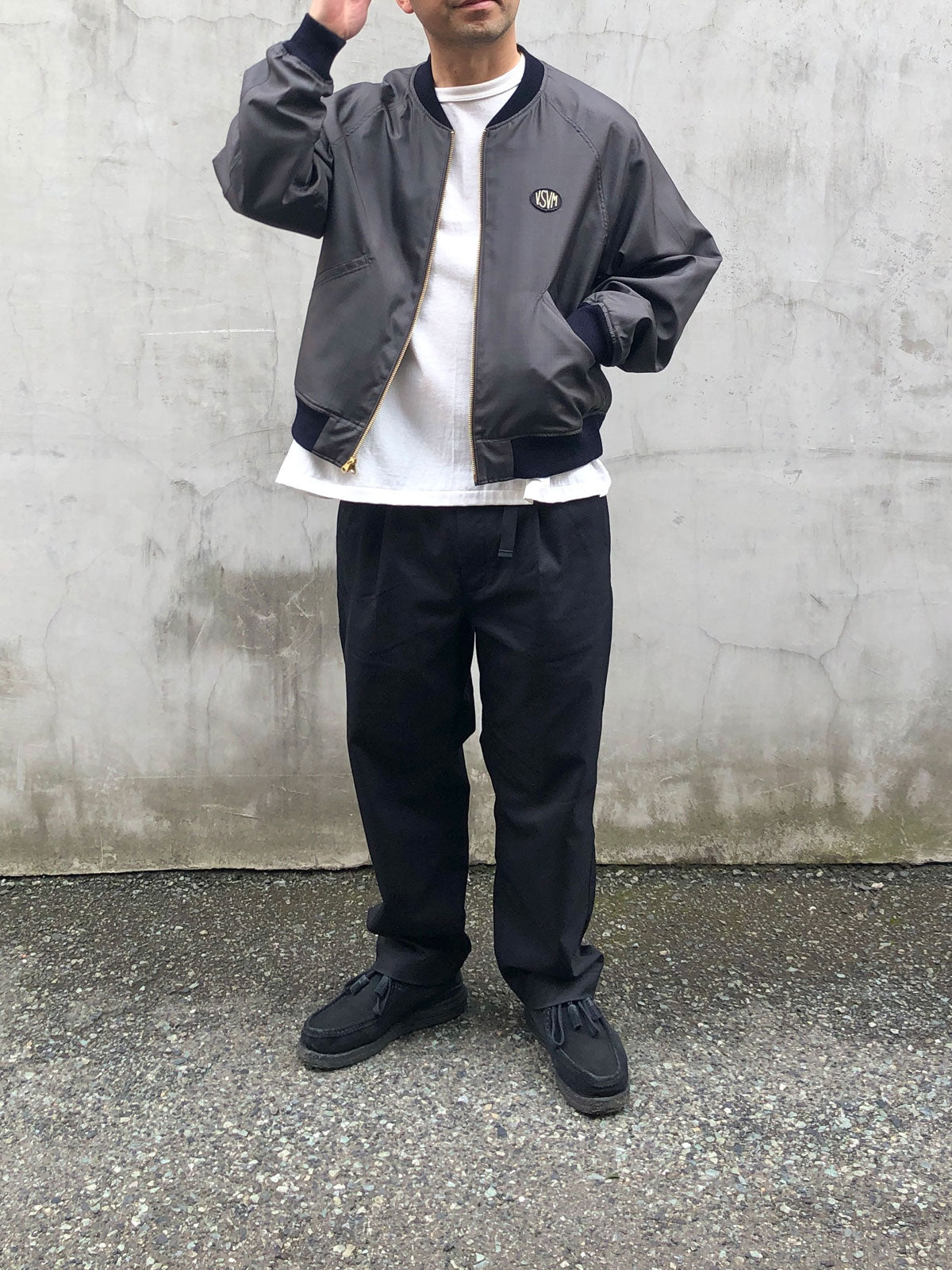 visvim/DOUGLAS TEAM JKT