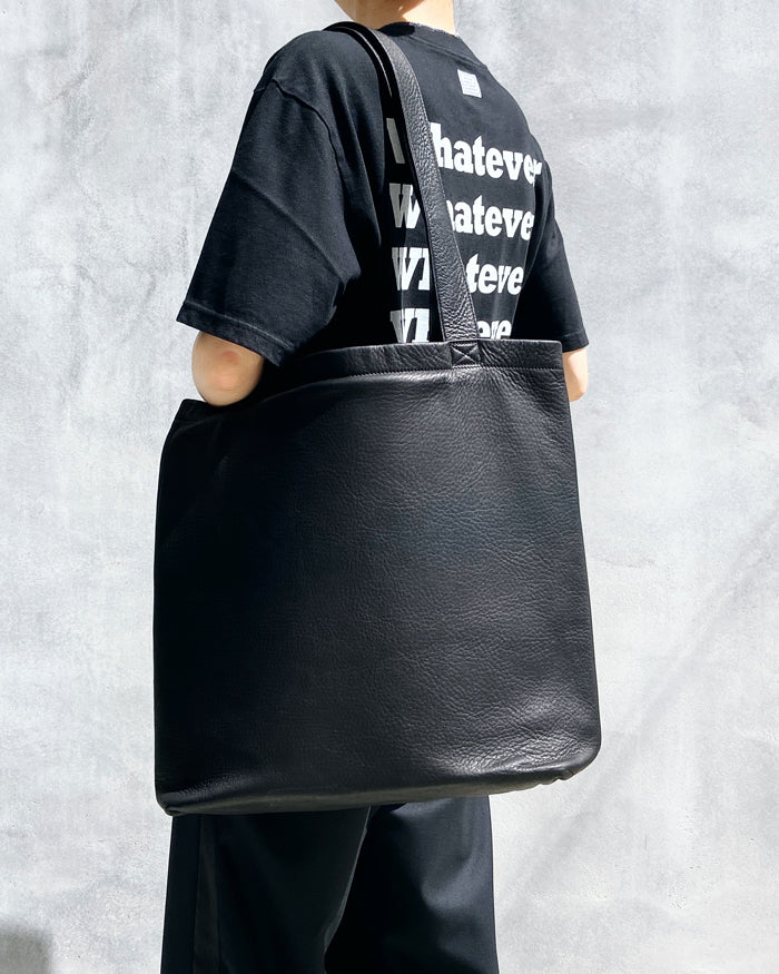 Aeta/DEER DOUBLE FACED TOTE/SHOULDER TOTE L