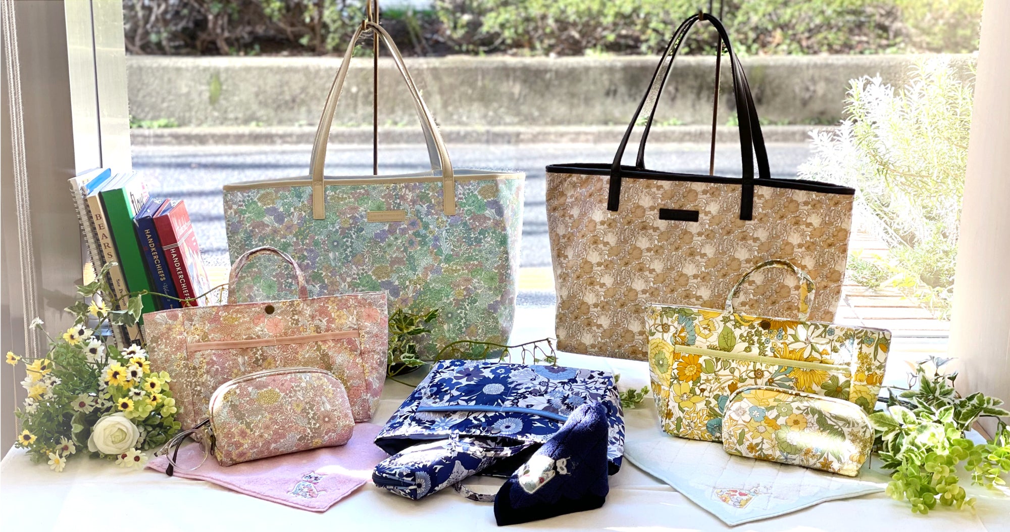 3/25～リバティ オープントートバッグ～ – INTERMODE KAWABE