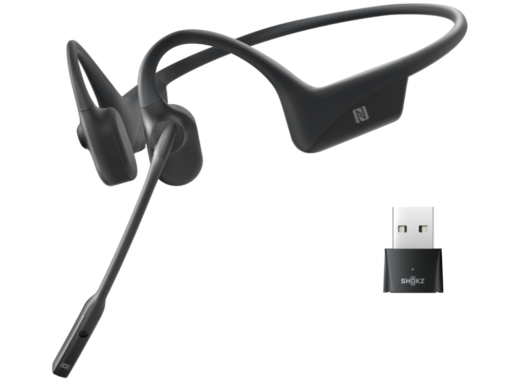 USBアダプタ同梱の骨伝導ヘッドセット Shokz OpenComm UC | オンライン