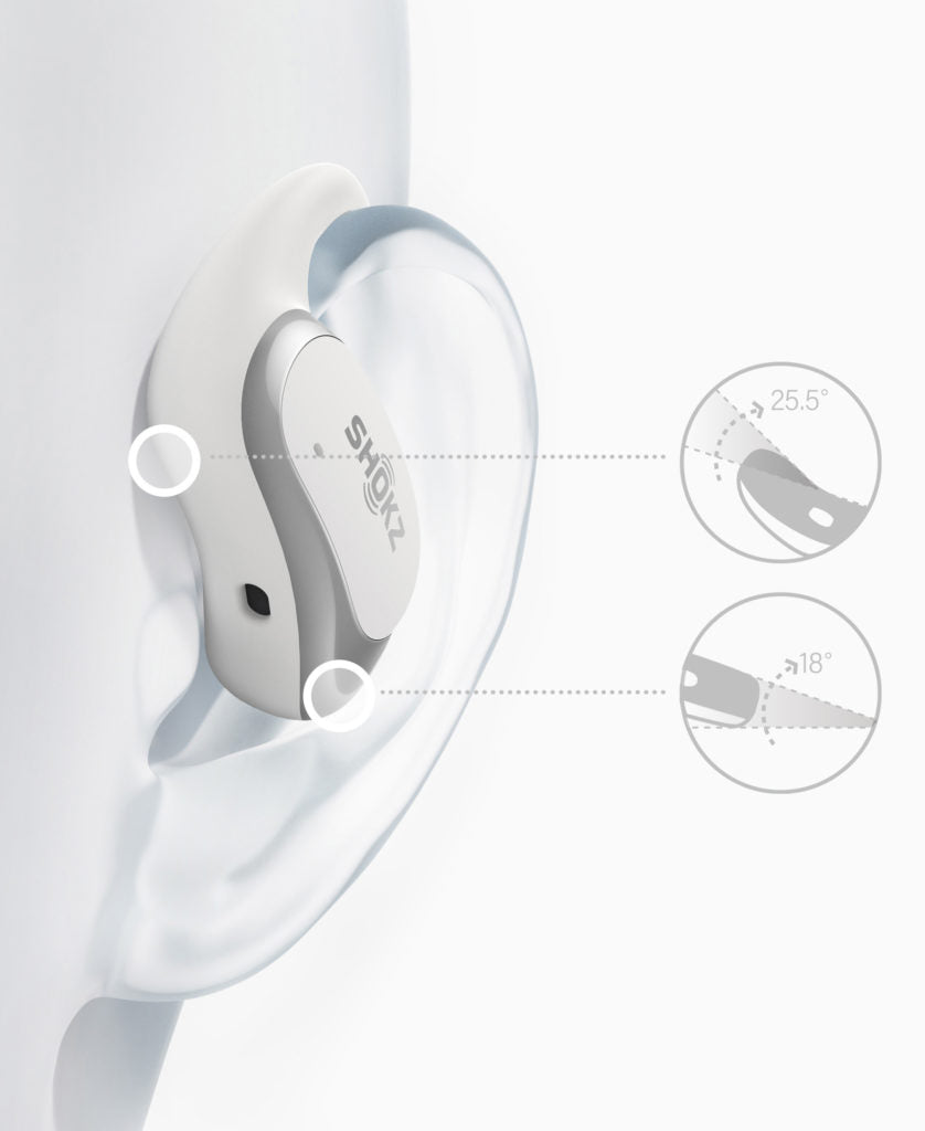 Shokz OpenFit Air | 抜群のフィット感、究極の心地よさ – FOCALPOINT