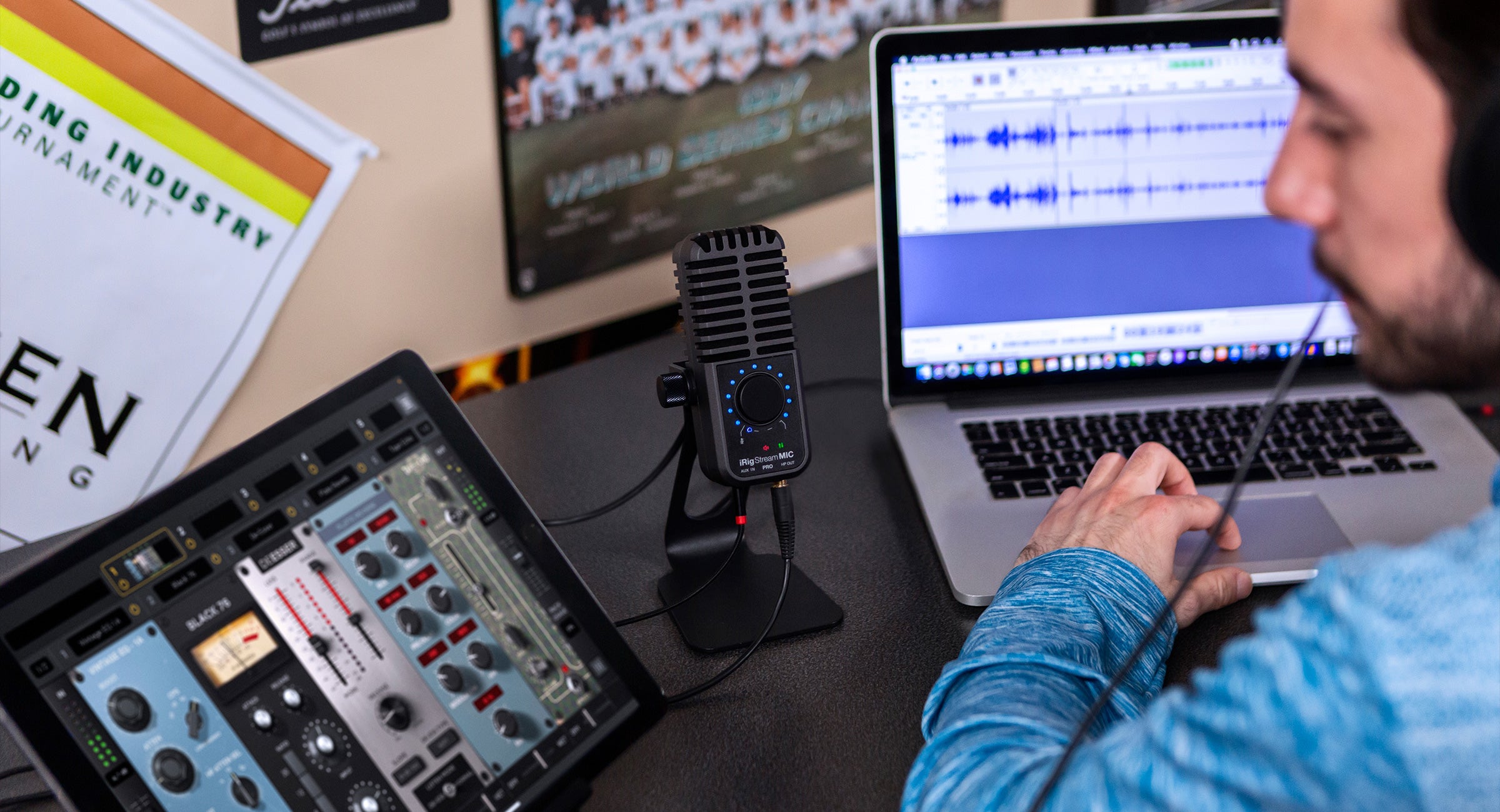 iRig Stream Mic Pro – FOCALPOINT DIRECT