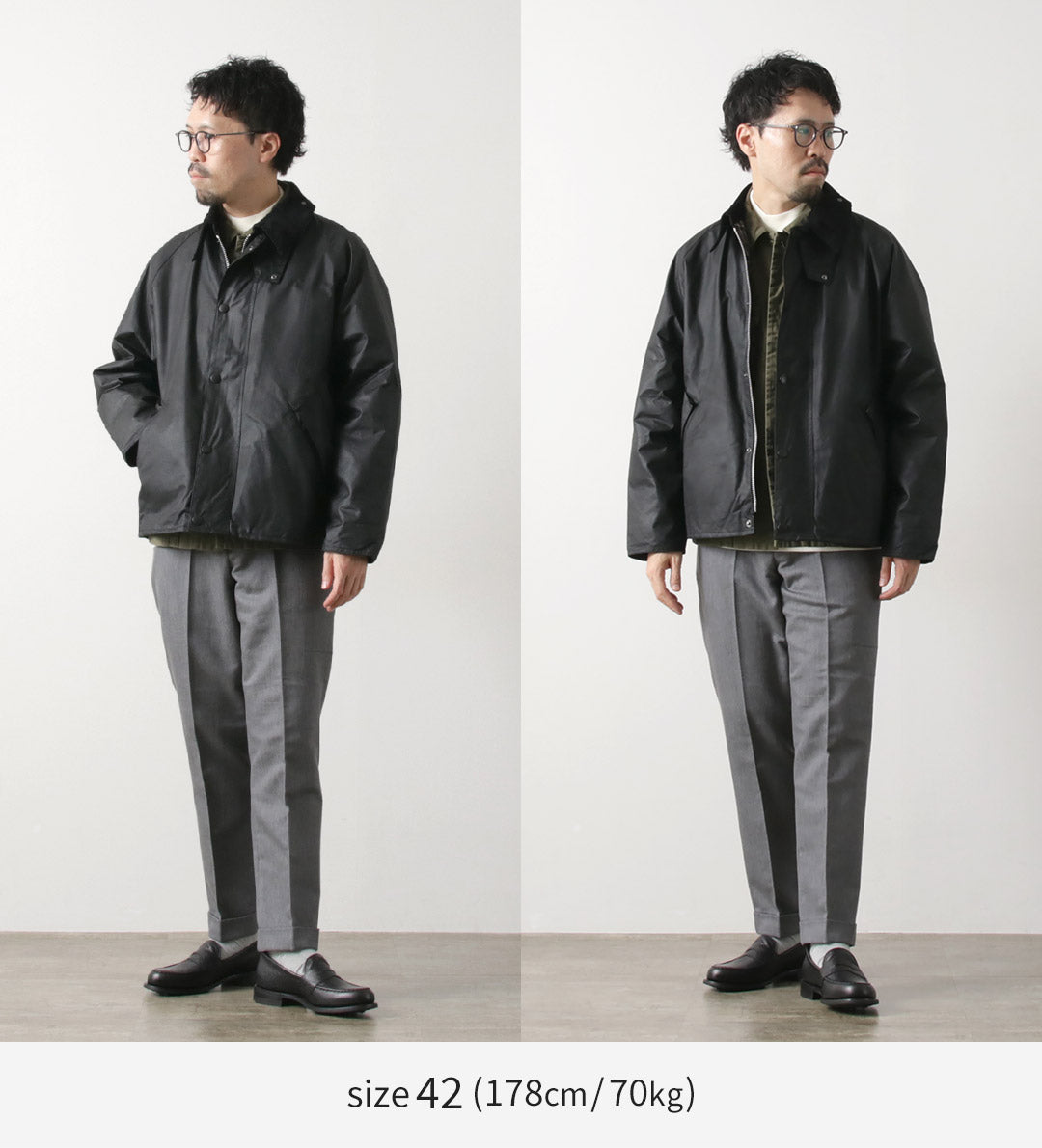 BARBOUR（バブアー） オーバーサイズ トランスポート ワックス