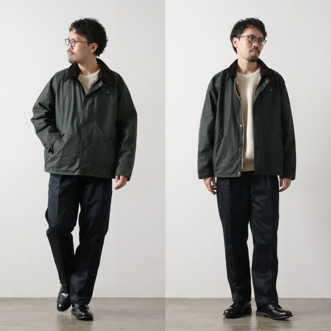 BARBOUR（バブアー） オーバーサイズ トランスポート ワックス