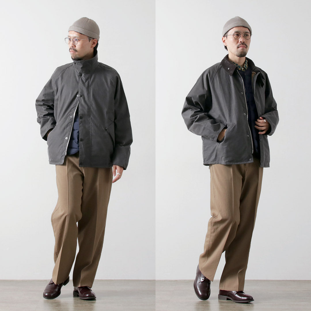 BARBOUR（バブアー） オーバーサイズ トランスポート ワックス