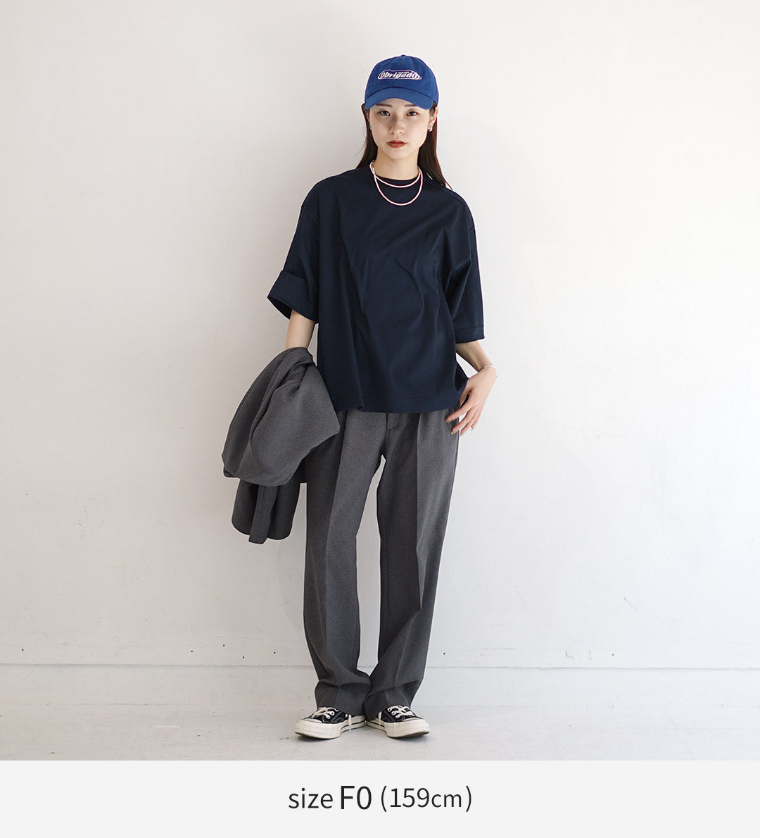 SHINZONE（シンゾーン） ハーフスリーブ スマート Tシャツ 25SMSCU07