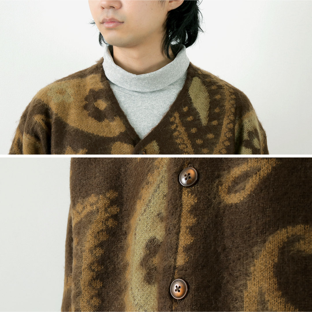 30％OFF】TOWNCRAFT（タウンクラフト） ヴィンテージパターン シャギー