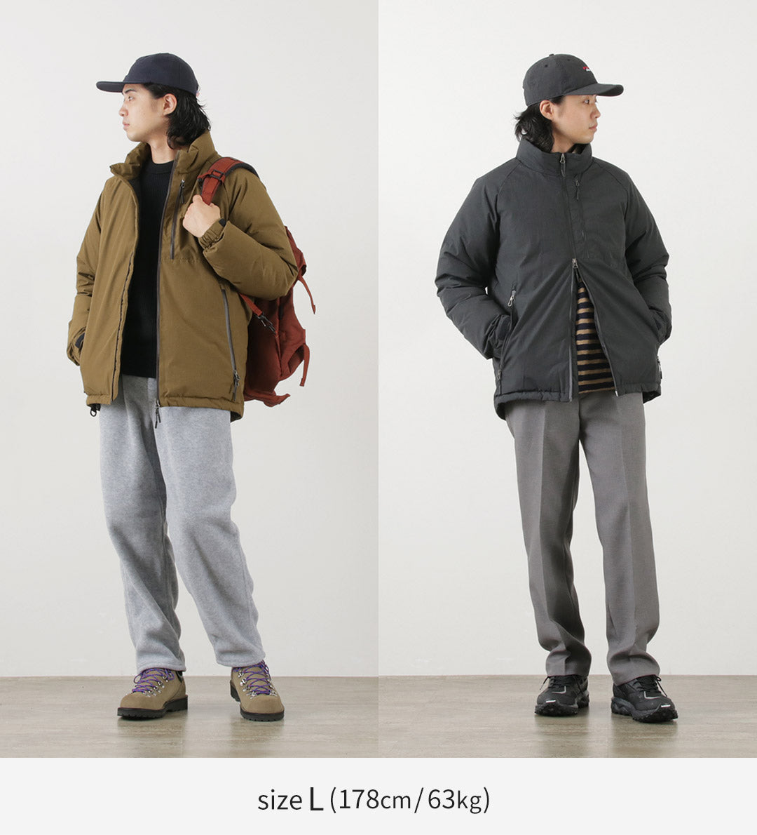 NANGA（ナンガ） 別注 HINOC ヒノック スタンドダウンジャケット 2025