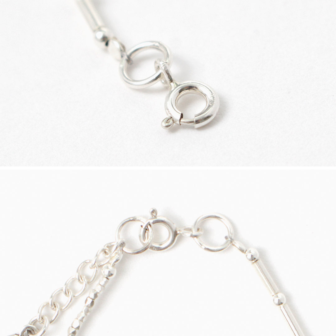 CHALISA T..（チャリッサ・ティー） カレンシルバー ブラックオニキス