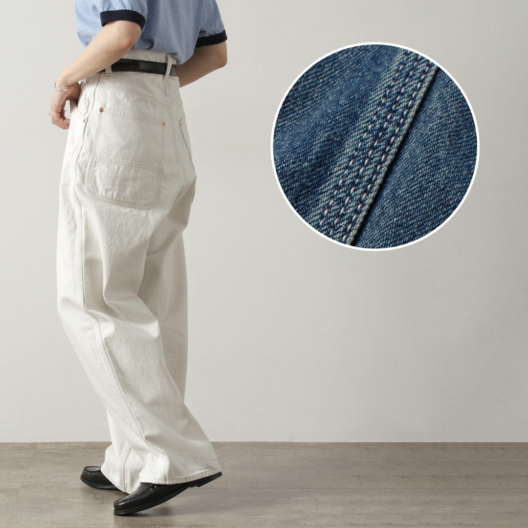 SHINZONE（シンゾーン） ツールデニムパンツ 24MMSPA01 / レディース