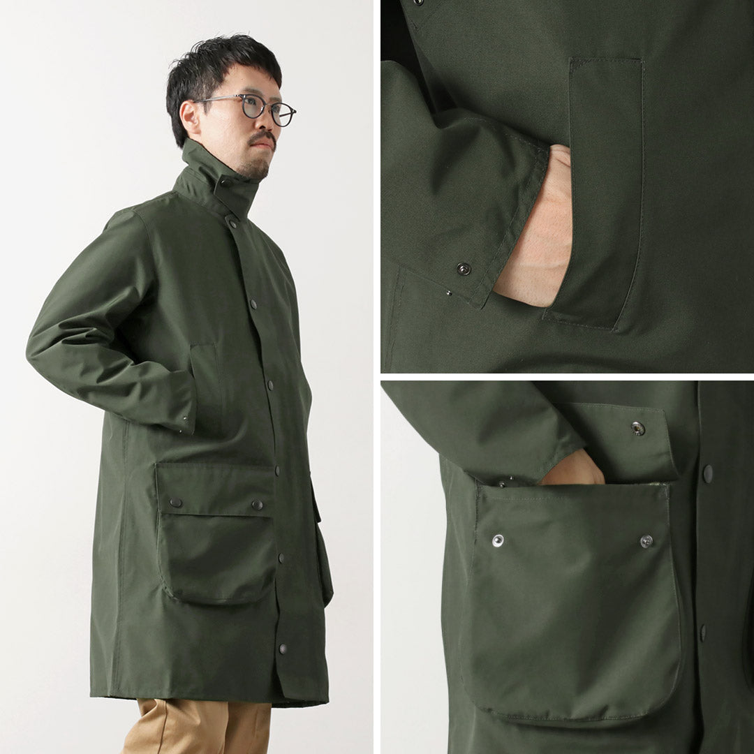 BARBOUR（バブアー） クラシック ボーダー シャワープルーフ