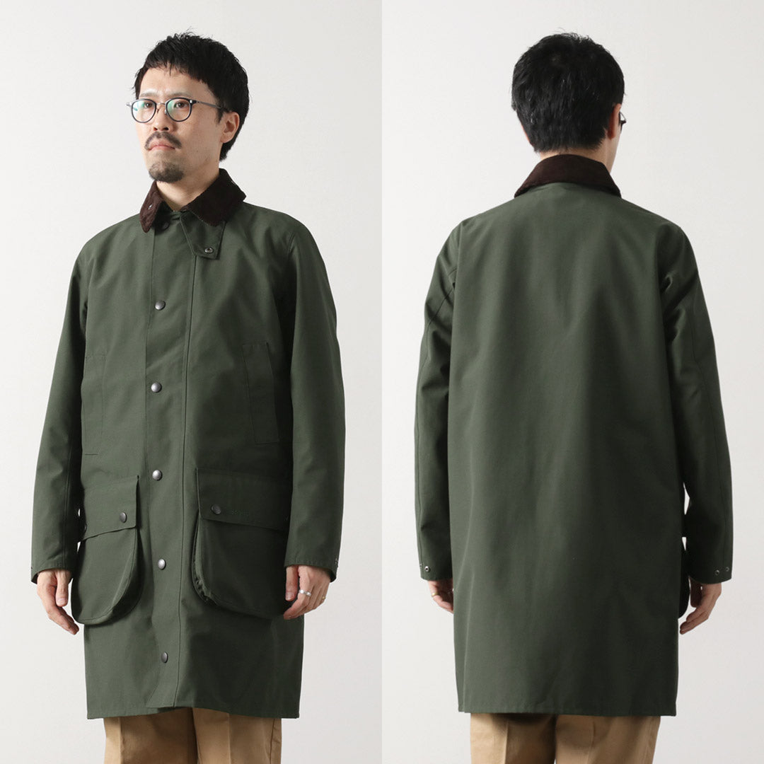 BARBOUR（バブアー） クラシック ボーダー シャワープルーフ