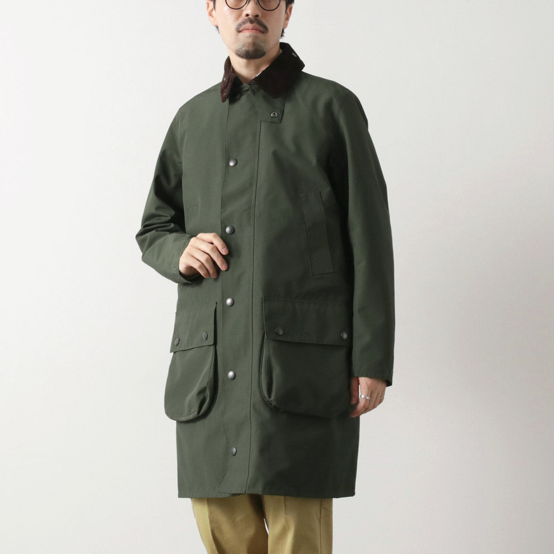 BARBOUR（バブアー） クラシック ボーダー シャワープルーフ