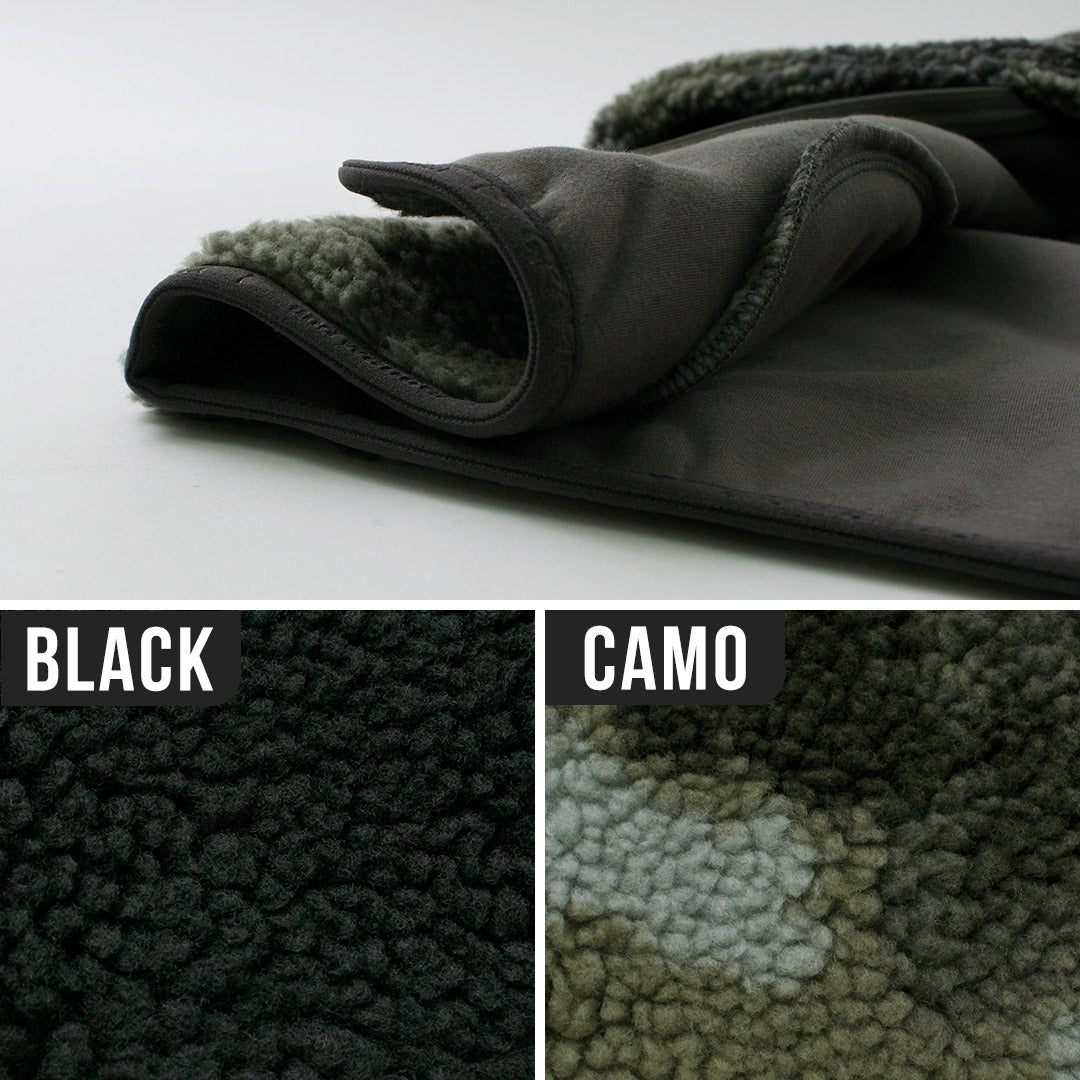 AND WANDER（アンドワンダー） グラミチ ジャガードテープ フリース