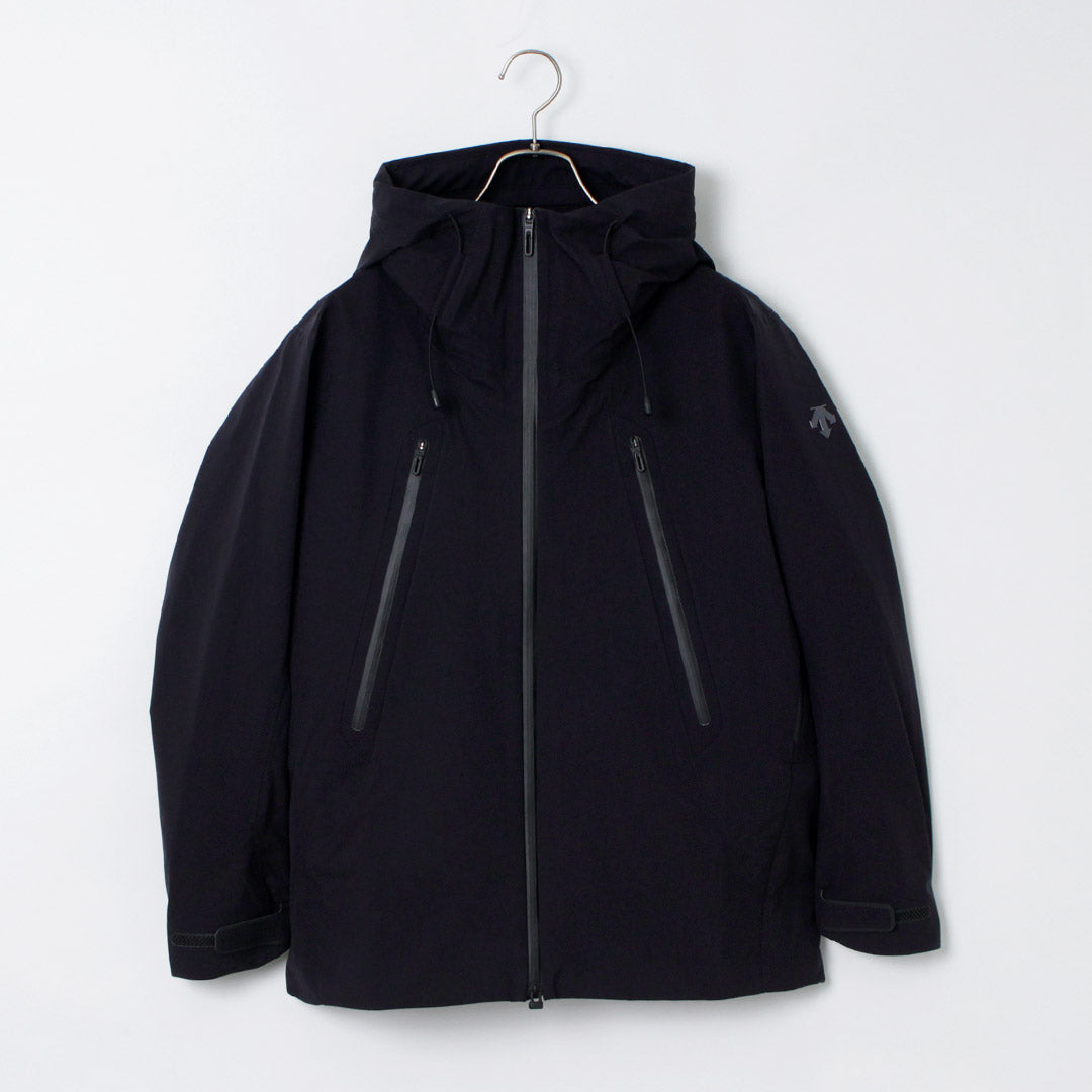 身長・体重別！スタッフ16人が、DESCENTEハードシェルジャケット