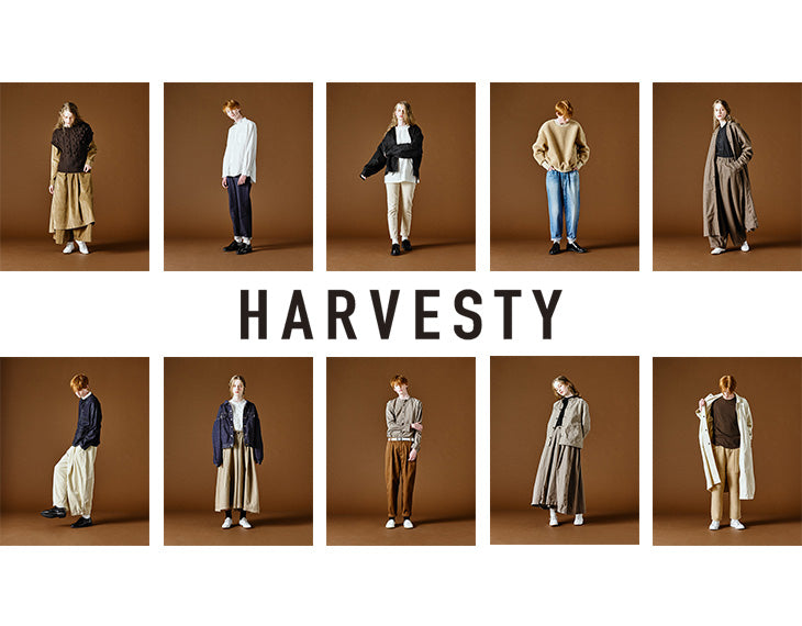 20％OFF】HARVESTY（ハーベスティ） チノクロス オーバーコート